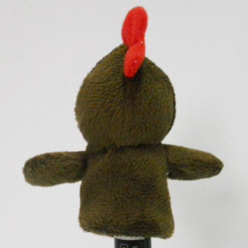 Plush Stuffed Toy Chick Finger Puppet for Kids