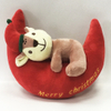 Decorative Moon Star Lovely Little Soft Plush Deer Toy