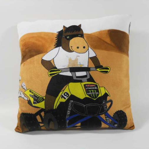 Custom Factory OEM Soft Plush Horse Pillow