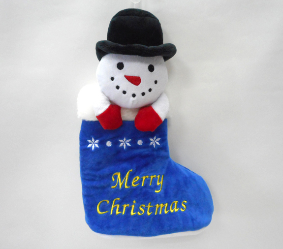 Snowman Christmas Stocking for Decorative Christmas Socks