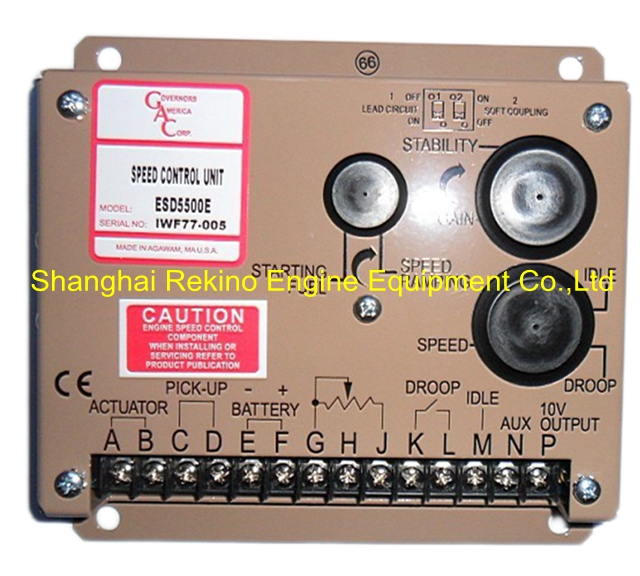 GAC ESD5500E speed controller control unit Buy ESD5500E, GAC speed