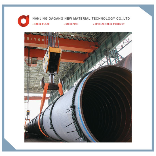 Oil and Gas Pipeline Carbon Wide Diameter Steel Pipe Lasw