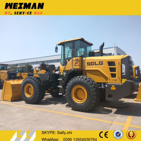 Brand New Loader L956f Made by Volvo China Factory