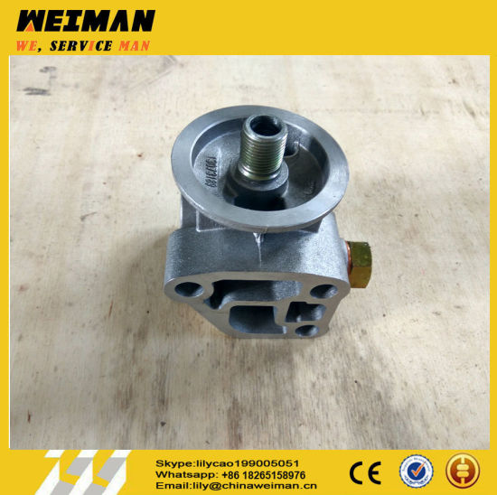 Weichai Engine Parts, Sdlg Engine Oil Cooler 13024128, LG936L Wheel Loader Engine System Parts