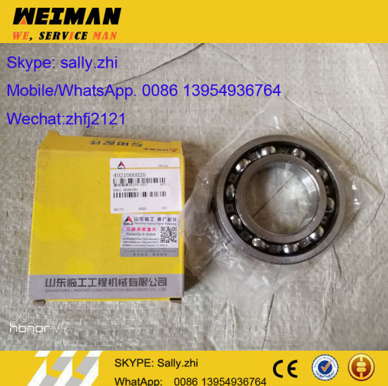 Ball Bearing GB276-6211 / 4021000020 for Sdlg Loader LG936/LG956/LG958