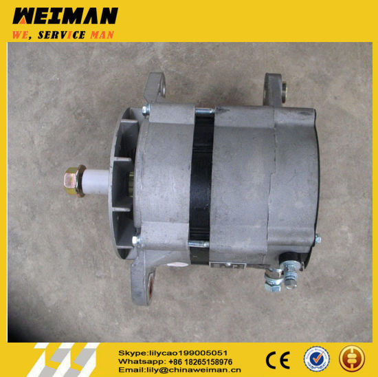 Sdlg LG968 Wheel Loader Shangchai Engine Parts Alternator C11bl-M6t7223+a 5s9088m 4110000565012