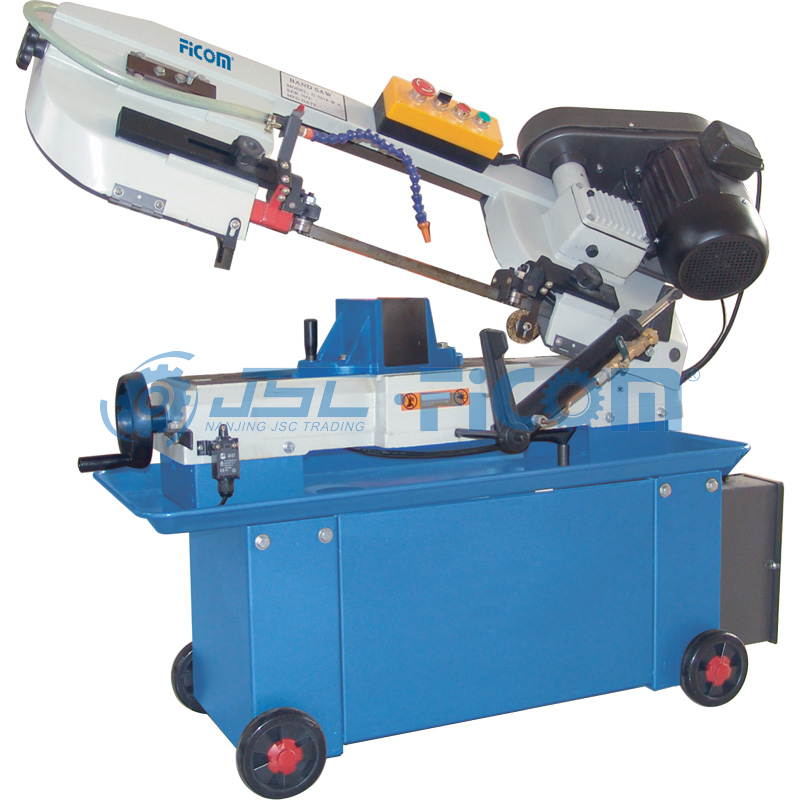 BS712A Belt Driving Metal Band Saw