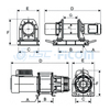 KDJ-200E / KDJ-250E / KDJ-300E / KDJ-300E1 Electric Windlass Series