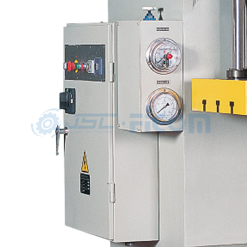 YL41 Series Single-column Hydraulic Straightening And Mounting Press