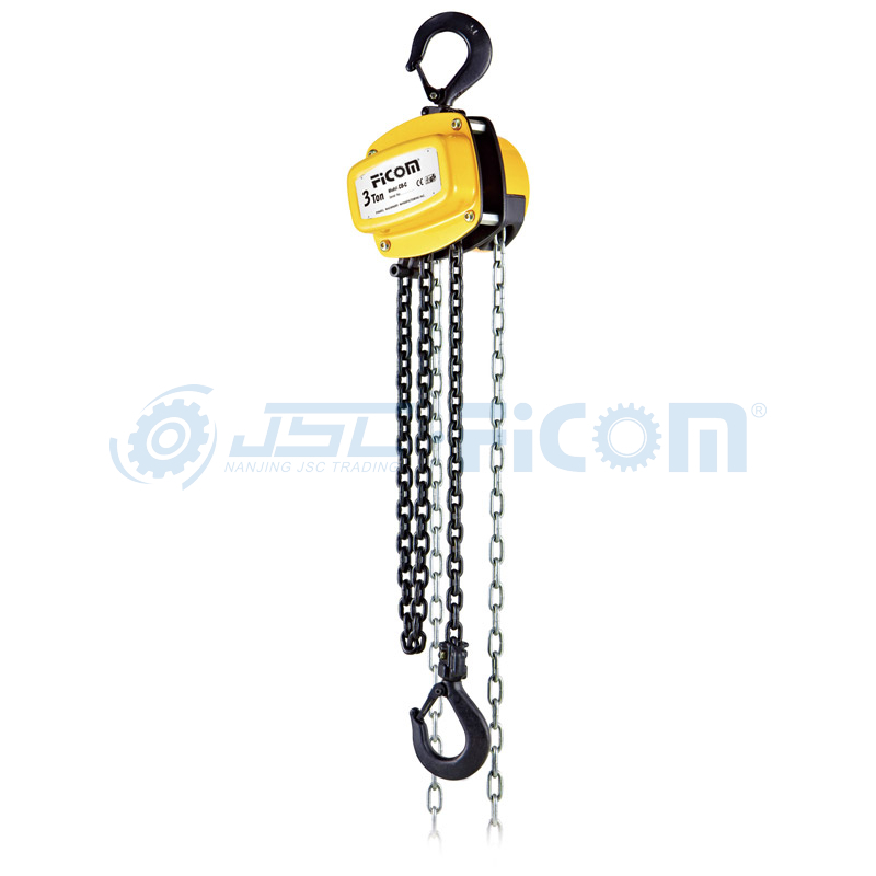 Manual Chain Hoist Model: YH (Capacity: 1000-3000kg)