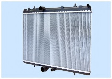 Radiator for PEUGEOT