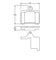 Brake pad for CITROEN