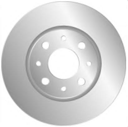 Brake disc for FIAT
