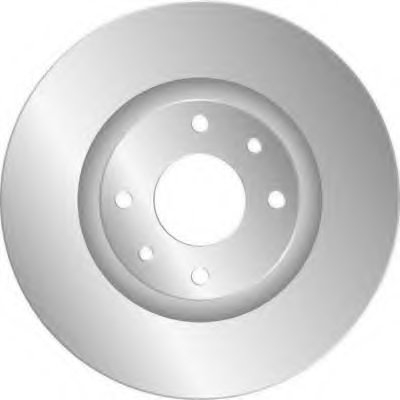 Brake disc for PEUGOET