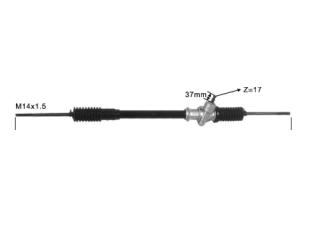 Steering rack for FIAT