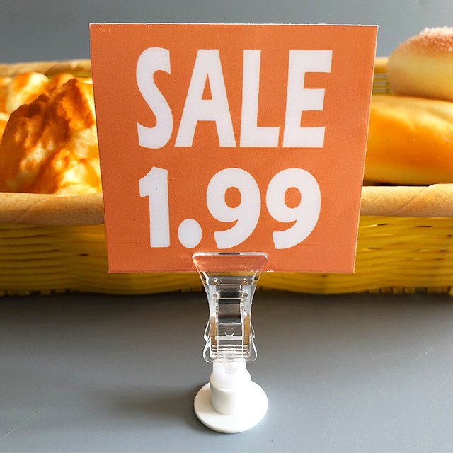 Adhesive Clip On Sign Holder PS04 Buy adhesive Sign Holder, Plastic