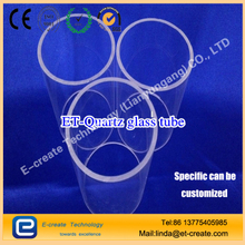 Quartz Ring, Semiconductor, 12" Diameter, 6" Tall, .75" Thick 