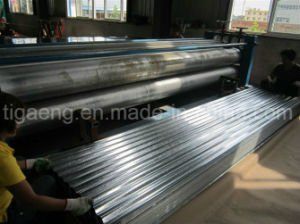 Hdgi a lamin&eacute; &agrave; froid la tuile de toiture galvanis&eacute;e ondul&eacute;e de fer