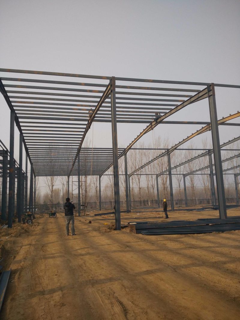 Excellent Quality Steel Columns Steel Beams for Warehouse
