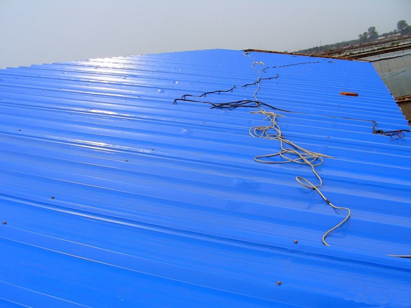 Modern Colored Bond Ibr Corrugated Roofing Sheet