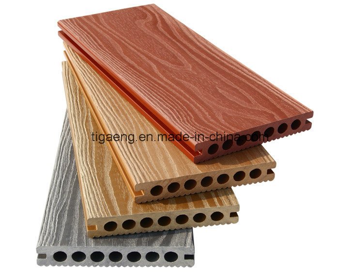 Decking WPC/Wood-Plastic Composite Decking/Engineering Flooring