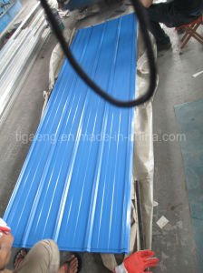 Hojas revestidas de la azotea de material para techos del color de acero ligero PPGI/PPGL del material