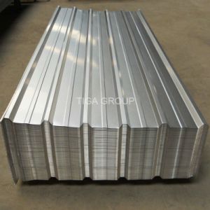 Material para techos revestido de aluminio del metal del Galvalume de la placa del hierro del cinc de la alta calidad