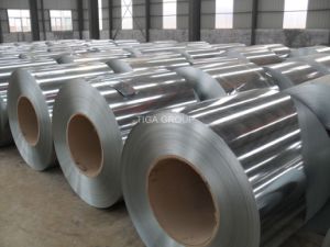 Azulejo de material para techos galvanizado acanalado del metal de las hojas de acero del galvanizado de la onda