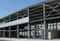 Godown constructivo del dise&ntilde;o de la estructura de acero del taller prefabricado para &Aacute;frica