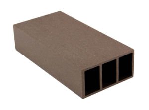Accesorios compuestos pl&aacute;sticos de madera al aire libre del suelo del Decking del Decking durable WPC de WPC