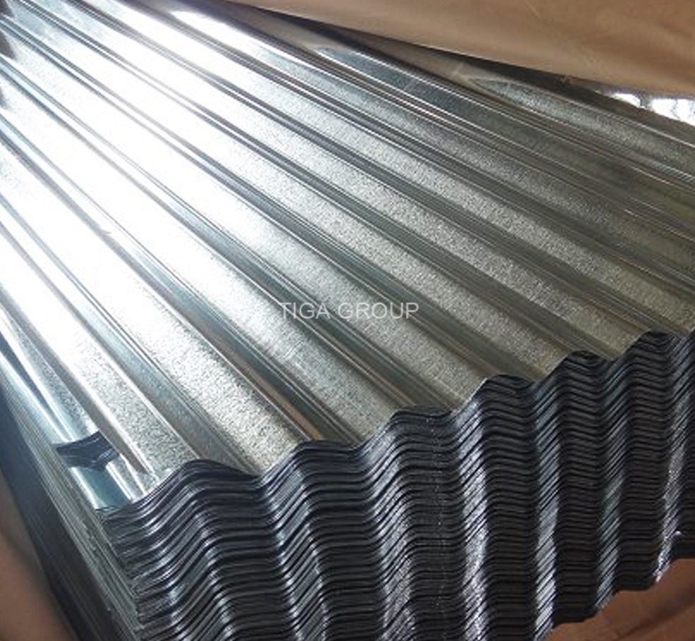 Trapezoidal Galvalume Roof Sheets T Profile Aluzinc Metal Roofing