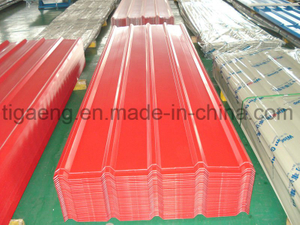 Top Grade Factory Price Trapezoidal PPGI/PPGL Steel Roofing Panel