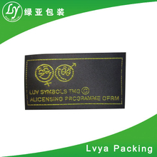 Garment Woven Label Clothes Printed Cloth Tag And Labels