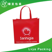 Description of eco friendly products wholesale bags 1.Material 40g-160gsm high quality PP non woven fabric, or PP woven fabric ,recycle, eco-friendly, with lamination outside or inside,AZO free 2.S