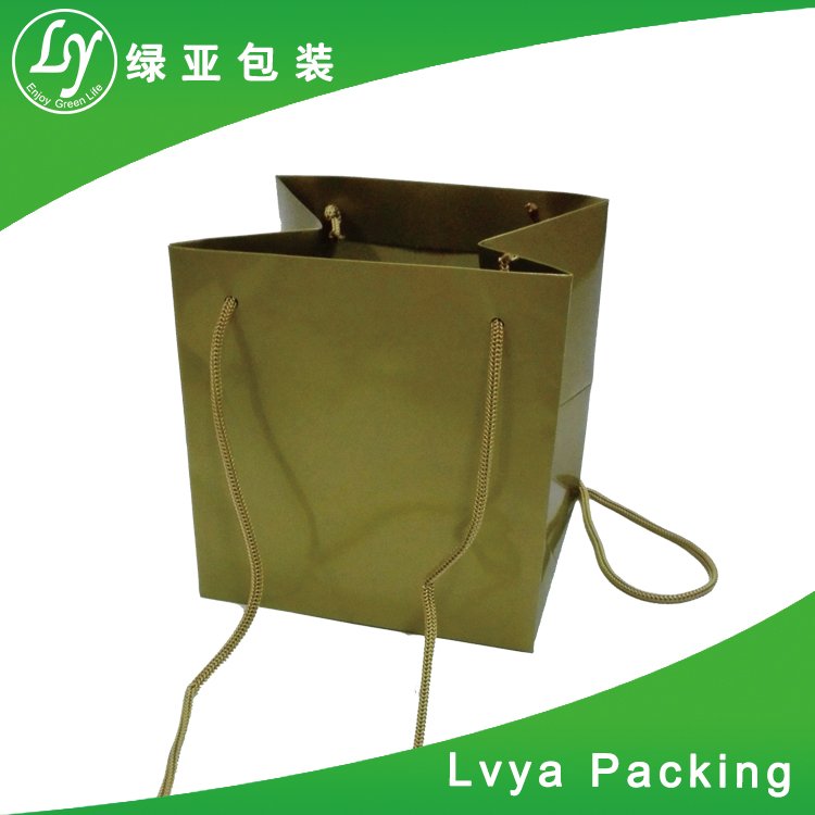 useful new design Recyclable Feature and Gift Industrial Use printing christmas kraft paper bag