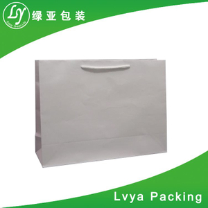 China Factory wholesale Custom Logo waterproof shopping kraft paper bag