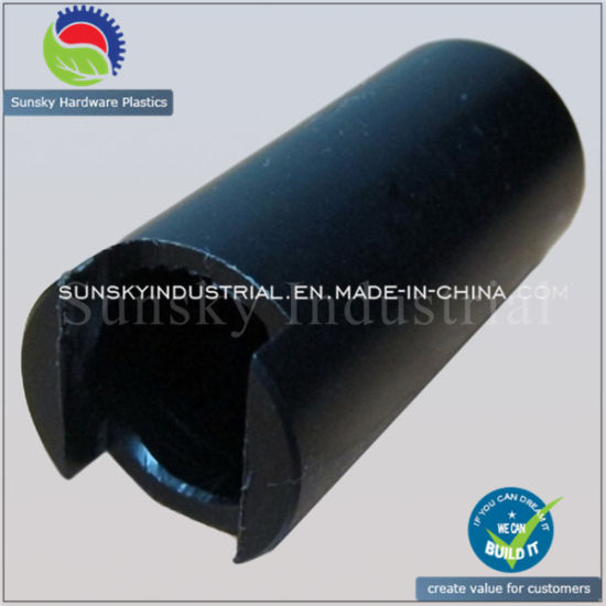 CNC Turned Guide Tube Drilled Part (ST13019)
