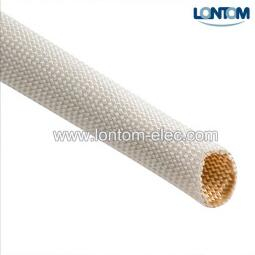 Silicone Flex Glass Sleeving (Expanded type)