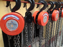 5T manual Hand chain hoist machine HSZ-5
