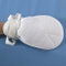 Cotton material seal medical ICU against cupping restraint glove