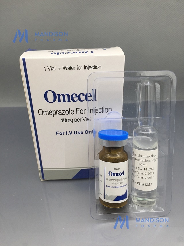 Omeprazole for injection