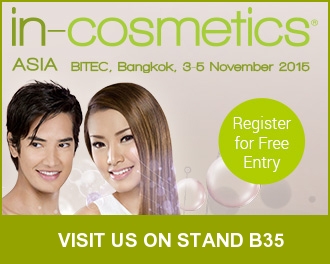 In-cosmetics 2015Asia 