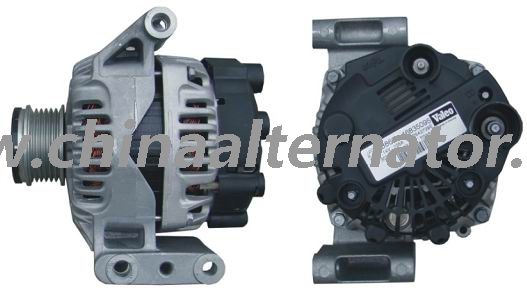 Renault alternator VALEO TG9S011 FIAT 46835095 DENSO 1022118622