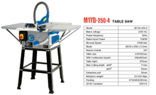 TABLE SAW M1YD-250-4