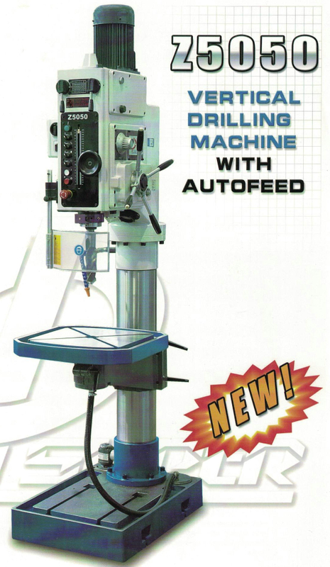 AUTO FEEDING DRILLING MACHINE Z5050 (YZ)