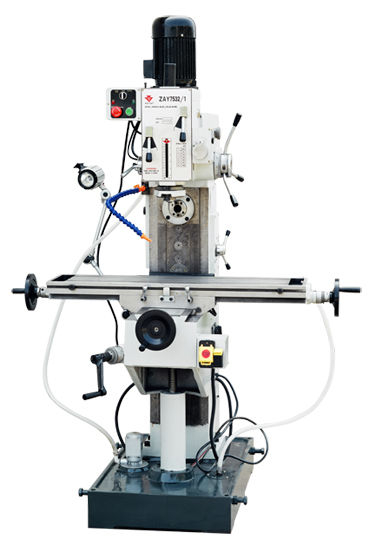 Vertical &Horizontal milling head Drilling Milling Machine ZAY7532-- -ZAY7550