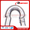 Нержавеющая сталь Snook Hook DIN5299 Форма C