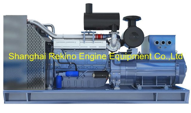 100KW 125KVA 50HZ Weichai marine emergency generator genset (CCFJ100YW)