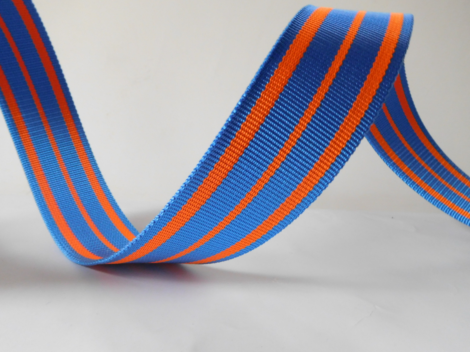 High strong pulling forece polyester webbing for industry(8)