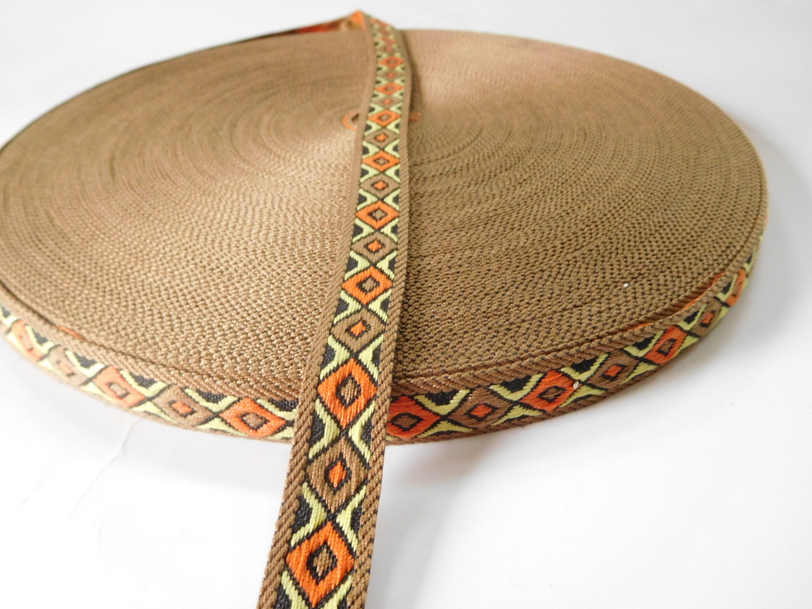 Jacquard polyester webbing for garment accessories(4)